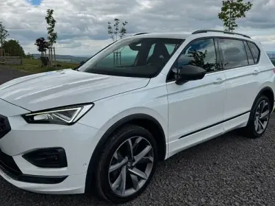 Gebraucht Seat Tarraco FR 150 PS (110 kW) 2021 Weiß SUV