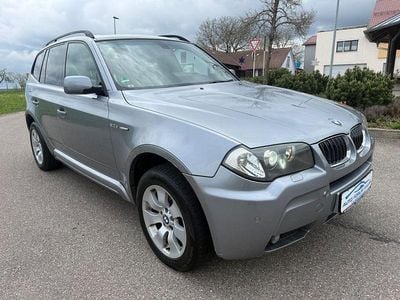 Usata BMW X3 Sport Line 218 CV (160 kW) 2006 Grigio SUV