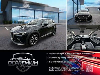 gebraucht Mazda CX-3 1.8 SKYACTIV-D 115 Sports-Line FWD,FULL