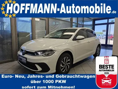 Neu VW Polo Life 95 PS (69 kW) 2026 Weiß Kleinwagen