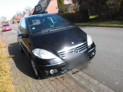 Gebraucht Mercedes A170 116 PS (85 kW) 2006 Schwarz Kleinwagen