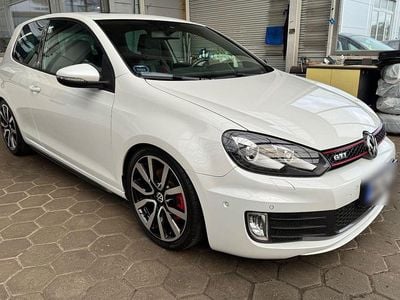 Usata VW Golf VI GTI 211 CV (155 kW) 2011 Bianco Utilitaria