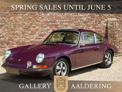 Brugt Porsche 911 1972 Lilla