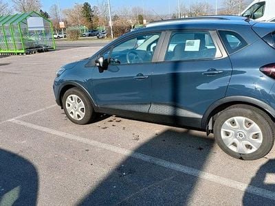 Gebraucht Renault Captur Life 90 PS (66 kW) 2018 Blau SUV