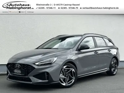 Neu Hyundai i30 N Line 150 PS (110 kW) 2026 Grau Kombi