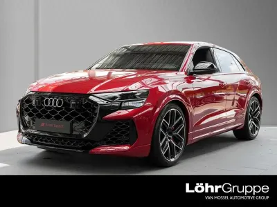 Neu Audi Q8 Performance 640 PS (470 kW) 2026 Rot SUV