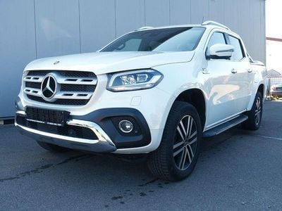 Gebraucht Mercedes X350 258 PS (189 kW) 2020 Beringweiss Pickup