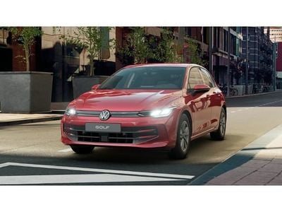 Usata VW Golf VIII Life 116 CV (85 kW) 2025 Rosso Berlina