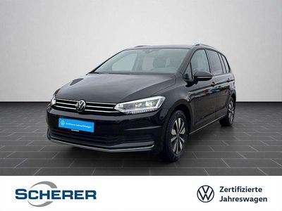 Grenadillschwarz metallic (metallic) Gebraucht 2025 VW Touran Goal Van / Kleinbus | 35.990 € (Fairer Preis)