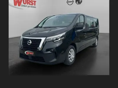 Gebraucht Nissan Primastar Acenta 150 PS (110 kW) 2023 Schwarz Van / Kleinbus