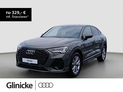 Gebraucht Audi Q3 S-Line 150 PS (110 kW) 2021 Chronosgrau metallic SUV