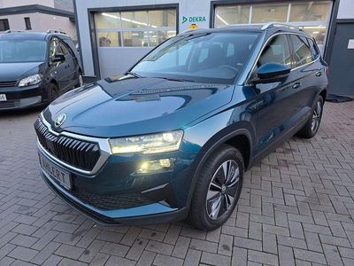 Blau Gebraucht 2022 Skoda Karoq Style SUV | 27.700 € (Fairer Preis)
