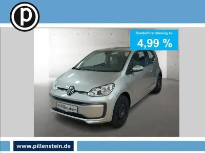 Gebraucht VW up! move up! 65 PS (47 kW) 2021 Silber Kleinwagen