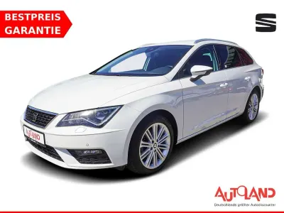 Gebraucht Seat Leon ST XCELLENCE 150 PS (110 kW) 2019 Weiß Kombi