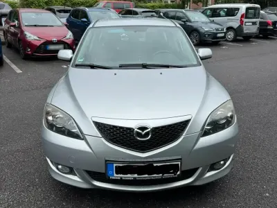 Brugt Mazda 3 Active 105 HK (77 kW) 2004 Grå Sedan