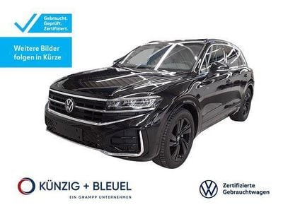 Gebraucht VW Touareg R-line 286 PS (210 kW) 2025 Schwarz SUV