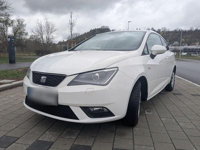 Gebraucht Seat Ibiza SC Style 69 PS (50 kW) 2014 Weiß Kleinwagen