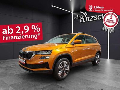 Usata Skoda Karoq Ambition 150 CV (110 kW) 2022 Arancione SUV
