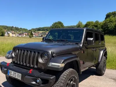 Gebraucht Jeep Wrangler Rubicon 200 PS (147 kW) 2019 Grau SUV