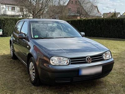 Gebraucht VW Golf IV Ocean 75 PS (55 kW) 2003 Grau Kleinwagen