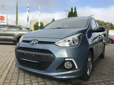Gebraucht Hyundai i10 YES! 87 PS (63 kW) 2016 Aqua sparkling / met Kleinwagen