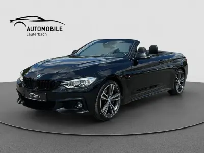 Gebraucht BMW 440 M Sport 360 PS (264 kW) 2016 Schwarz Cabrio