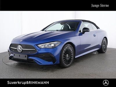 Second-hand Mercedes CLE200 Premium 204 CP (150 kW) 2025 Albastru Cabrio