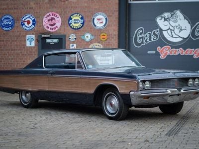 Gebraucht Chrysler Newport 270 PS (198 kW) 1968 Blau Coupé