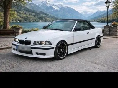 Gebraucht BMW 328 Cabriolet 193 PS (141 kW) 1995 Weiß Cabrio