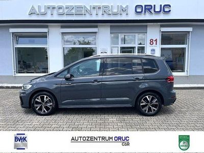 Grau Gebraucht 2020 VW Touran R-line Van / Kleinbus | 20.980 € (Superpreis)