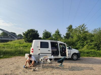gebraucht VW Caddy Maxi Camper 2 Sitzer