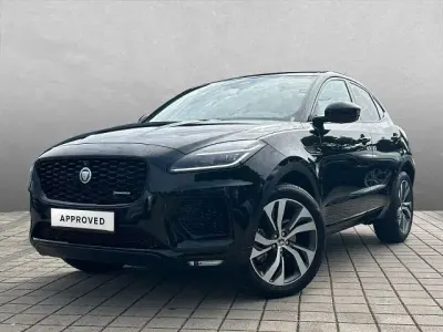 Käytetty Jaguar E-Pace R-Dynamic 162 HP (119 kW) 2024 Musta Katumaasturi