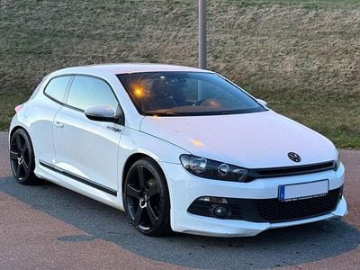 Brugt VW Scirocco Sound 200 HK (147 kW) 2009 Hvid Coupe
