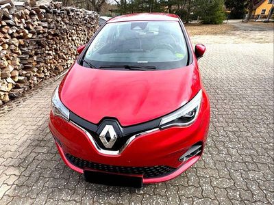 Usata Renault Zoe Intens 99 kW (135 CV) 2022 Rosso Utilitaria