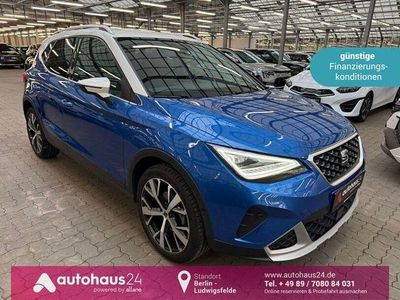 Blau Gebraucht 2022 Seat Arona Xperience SUV | 17.880 € (Guter Preis)
