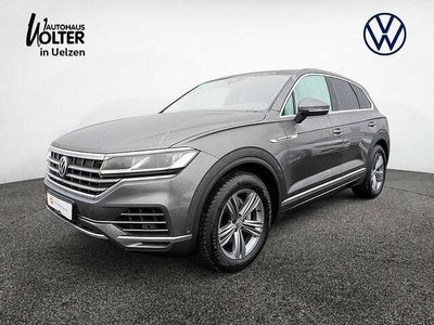 Gebraucht VW Touareg Elegance 231 PS (169 kW) 2018 Grau SUV