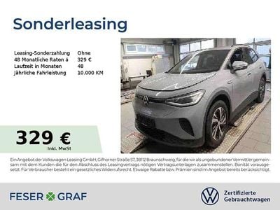 Usata VW ID.4 Pure 125 kW (170 CV) 2023 Grigio SUV