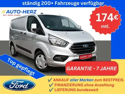 Gebraucht Ford Transit Custom Trend 131 PS (96 kW) 2023 Silber Van / Kleinbus