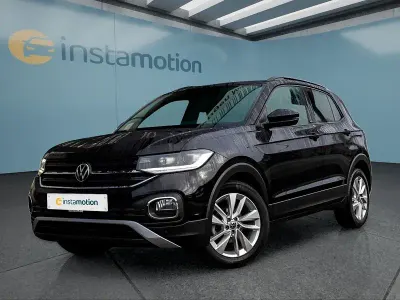 Gebraucht VW T-Cross Move 150 PS (110 kW) 2023 Schwarz SUV