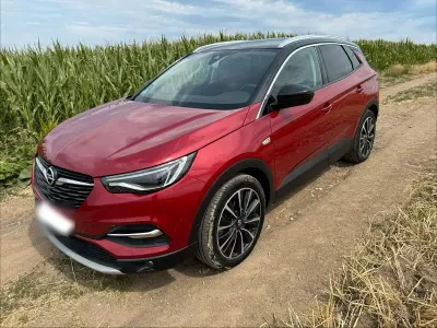 Gebraucht Opel Grandland X Ultimate 224 PS (164 kW) 2021 Rot SUV