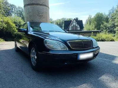 Gebraucht Mercedes S320 224 PS (164 kW) 2000 Limousine