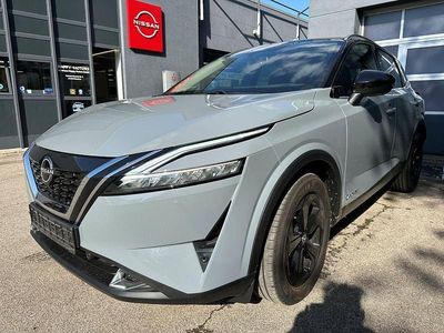Gebraucht Nissan Qashqai Black Edition 190 PS (139 kW) 2024 Ceramic grey/dach black metall SUV