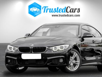 gebraucht BMW 420 Gran Coupé d xDRIVE Aut M Sportpaket NAVI ACC S