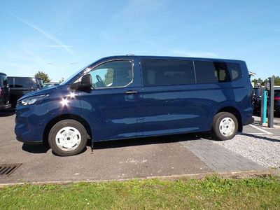 Second-hand Ford Transit Custom Trend 136 CP (100 kW) 2024 Albastru Break