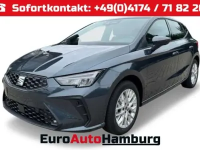 Neu Seat Ibiza Reference 95 PS (69 kW) 2026 Magnetic grau metallic/grau Kleinwagen