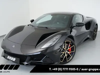 Neu Lotus Emira 405 PS (297 kW) 2026 Schwarz Coupé