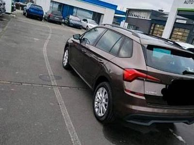 Gebraucht Skoda Kamiq 66 PS (48 kW) 2020 Braun SUV