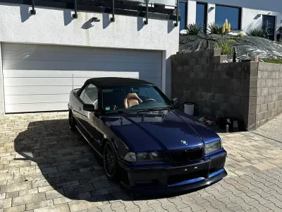 Gebraucht BMW 328 Cabriolet M Sport 193 PS (141 kW) 1997 Blau Cabrio
