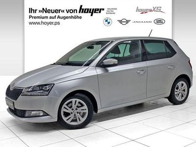 Gebraucht Skoda Fabia Style 95 PS (69 kW) 2021 Brilliantsilber metallic Limousine