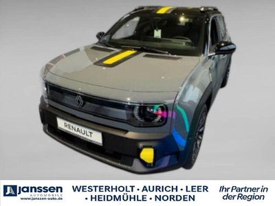 Neu Renault 4 E-Tech Iconic 77 kW (106 PS) 2026 Grau SUV